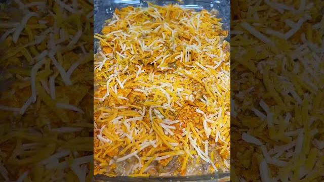 Easy doritos casserole Easy doritos casserole
