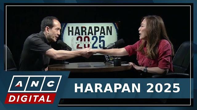 Harapan 2025: vic rodriguez on senatorial bid, platforms and stand on nat'l issues |anc Harapan 2025: vic rodriguez on senatorial bid, platforms and stand on nat'l issues |anc