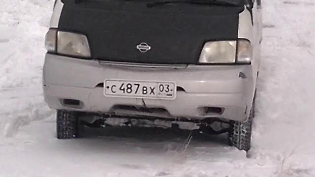 Ниссан ванетте. Ниссан ванетте.