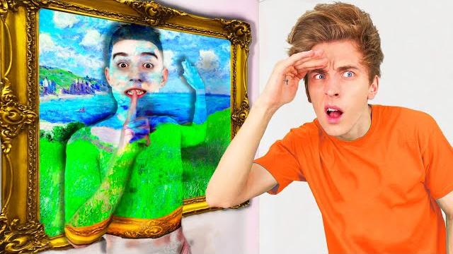 Экстремальные камуфляжные прятки с подписчиками ! Экстремальные камуфляжные прятки с подписчиками !