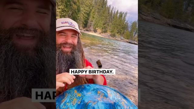 April bday?when’s yours??️ #happybirthday #birthday #nature #handpan #beard #pnw #happy #drums April bday?when’s yours??️ #happybirthday #birthday #nature #handpan #beard #pnw #happy #drums