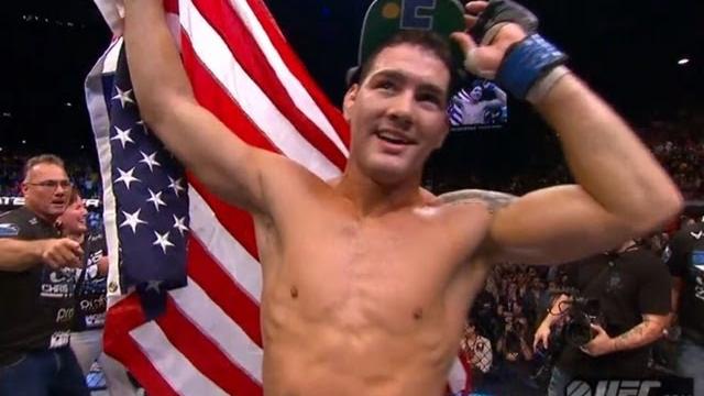 Ufc 162: weidman & silva octagon interviews Ufc 162: weidman & silva octagon interviews
