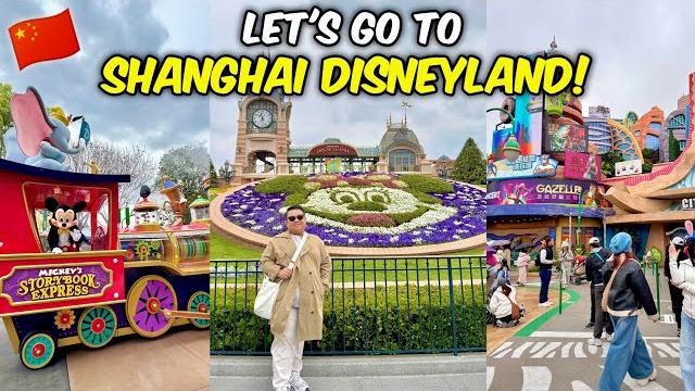 First time in shanghai disneyland! parade, roaring rapids, pirates of the carribean, & zootopia! First time in shanghai disneyland! parade, roaring rapids, pirates of the carribean, & zootopia!