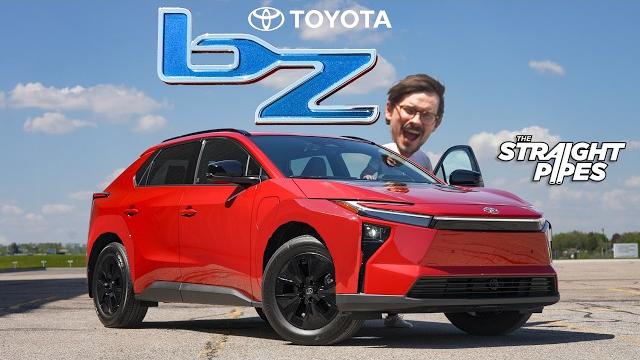 2026 toyota bz review (corvette zr1 at the very end) 2026 toyota bz review (corvette zr1 at the very end)