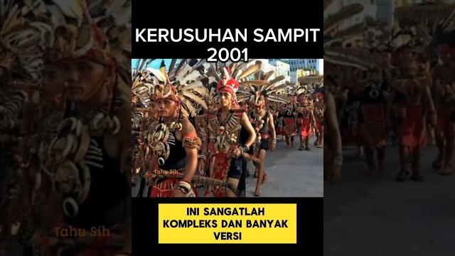 2001 sampit riots: dayak vs madurese #shorts 2001 sampit riots: dayak vs madurese #shorts