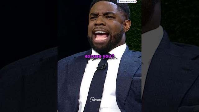 The look thierry gave micah richards at the end The look thierry gave micah richards at the end
