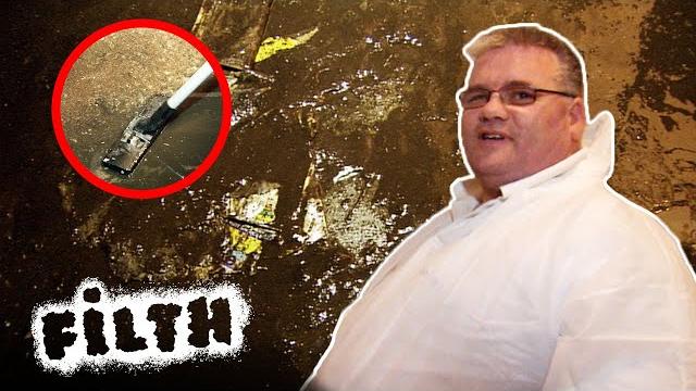 Extreme cleaners are faced with flooded basement full of sewage | grimefighters | filth Extreme cleaners are faced with flooded basement full of sewage | grimefighters | filth
