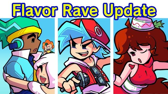 Friday night funkin' flavor rave v2.5 - fully brewed! | that's a wrap (fnf mod) (bf/gf/pico) Friday night funkin' flavor rave v2.5 - fully brewed! | that's a wrap (fnf mod) (bf/gf/pico)