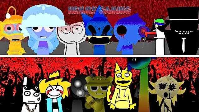 Incredibox sprunki retake bonus vs sprunked but it looks like sprunki bonus | horror versions Incredibox sprunki retake bonus vs sprunked but it looks like sprunki bonus | horror versions
