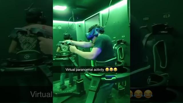 Vr gaming looks like a great time | #shorts Vr gaming looks like a great time | #shorts