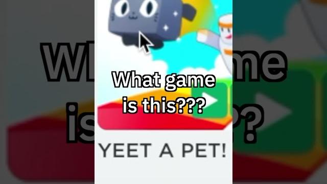 Yeet a pet????????????? Yeet a pet?????????????