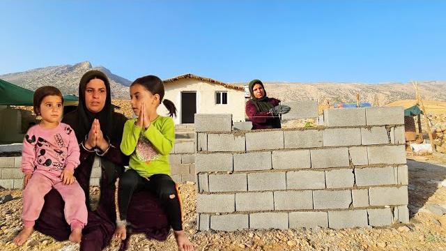 A widowed and desperate mother struggles to build a home for her children in the wild mountains. A widowed and desperate mother struggles to build a home for her children in the wild mountains.