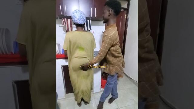 I tried spanking my mum in african I tried spanking my mum in african