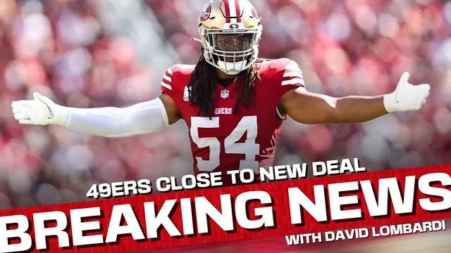 Fred warner deal: 49ers on a good news heater Fred warner deal: 49ers on a good news heater