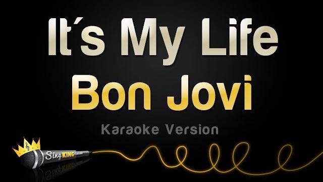 Bon jovi - it's my life (karaoke version) Bon jovi - it's my life (karaoke version)