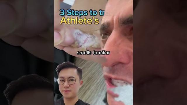 Do i smell athletes foot? Do i smell athletes foot?