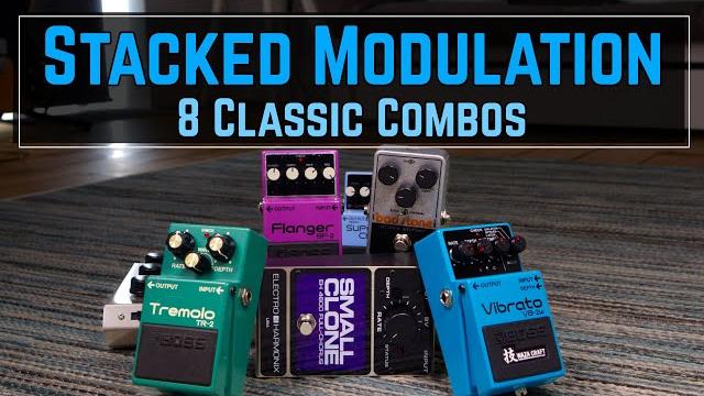 How to stack modulation pedals How to stack modulation pedals