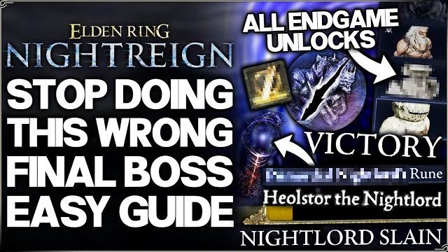 Elden ring nightreign - beat final boss easy - unlock op relics & best skins - full endgame guide! Elden ring nightreign - beat final boss easy - unlock op relics & best skins - full endgame guide!