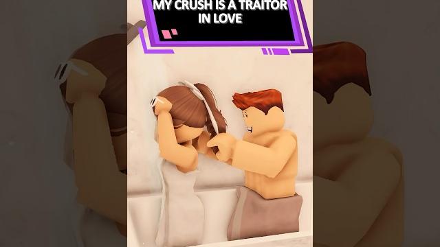 My crush is a traitor in love#roblox #shorts #berry My crush is a traitor in love#roblox #shorts #berry
