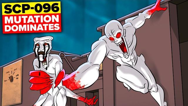 Scp-096 - masked vs transformed Scp-096 - masked vs transformed