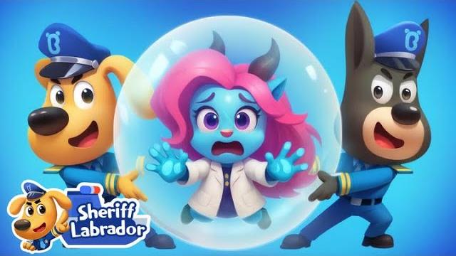 Teamwork saves the day | watercity mystery | cartoon | safety rules for kids | sheriff labrador Teamwork saves the day | watercity mystery | cartoon | safety rules for kids | sheriff labrador