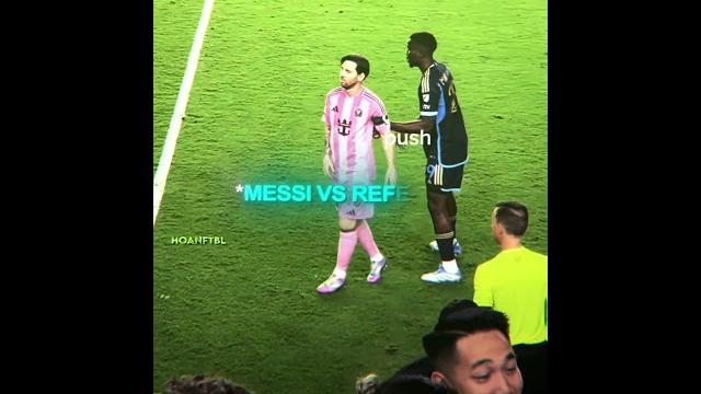 Ronaldo & messi vs referee Ronaldo & messi vs referee