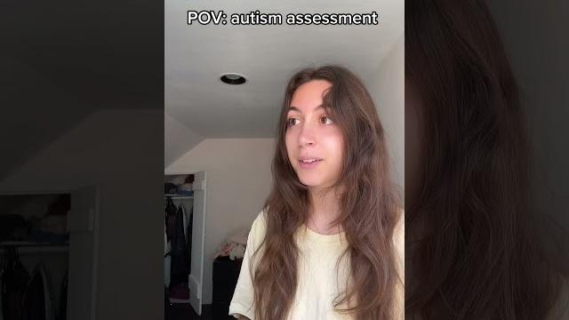 Autism assessments be like… #actuallyautistic #autismawareness #autisticgirl #autism Autism assessments be like… #actuallyautistic #autismawareness #autisticgirl #autism