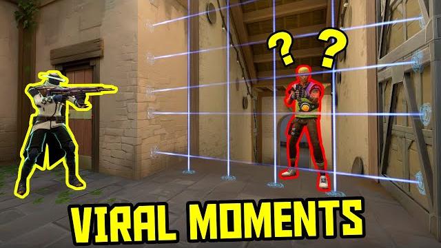 Top 50 viral valorant moments of all time! Top 50 viral valorant moments of all time!