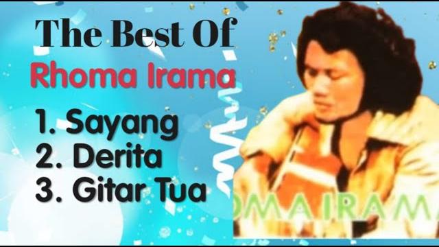 Rhoma irama - gitar tua - derita - sayang Rhoma irama - gitar tua - derita - sayang