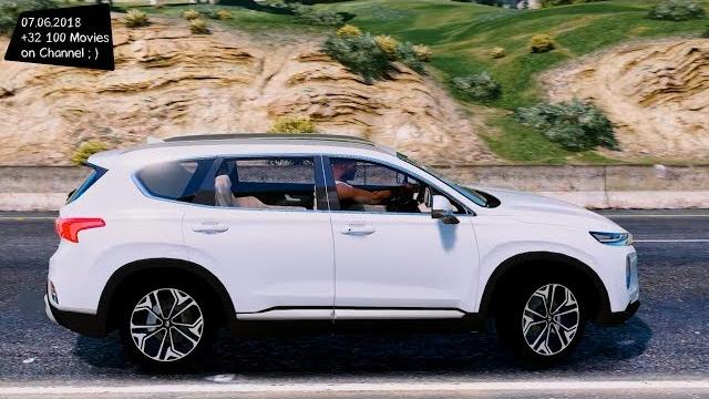 Hyundai santa fe 2019 test drive gta v _review Hyundai santa fe 2019 test drive gta v _review