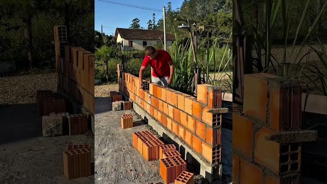 Building the pool wall #routine #site #myroutine Building the pool wall #routine #site #myroutine
