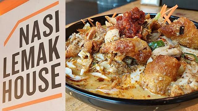 Delicious laksa and char kuay teow at nasi lemak house - carlton - malaysian hawker food!! Delicious laksa and char kuay teow at nasi lemak house - carlton - malaysian hawker food!!