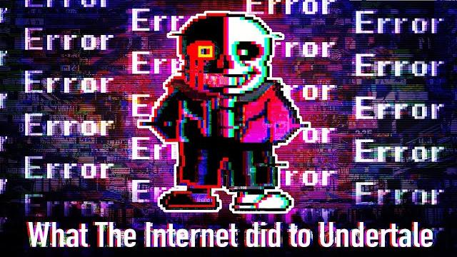 What the internet did to undertale What the internet did to undertale