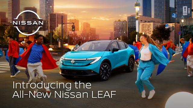 Introducing the all-new nissan leaf l nissan Introducing the all-new nissan leaf l nissan