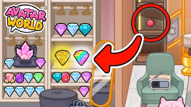 All secret diamonds in avatar world where to find? All secret diamonds in avatar world where to find?