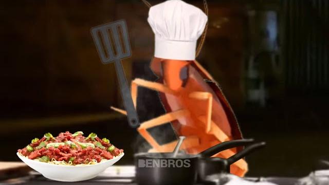 Masterchef dancing cockroach Masterchef dancing cockroach
