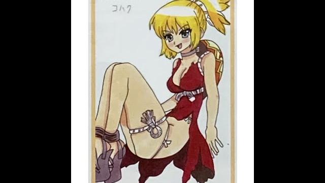 Katosanの2021年2月アニメ雑誌掲載イラスト Katosanの2021年2月アニメ雑誌掲載イラスト