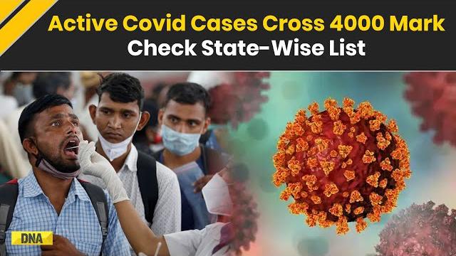 Covid news: covid 19 cases surge in india, check state-wise breakdown of active infections | kerala Covid news: covid 19 cases surge in india, check state-wise breakdown of active infections | kerala