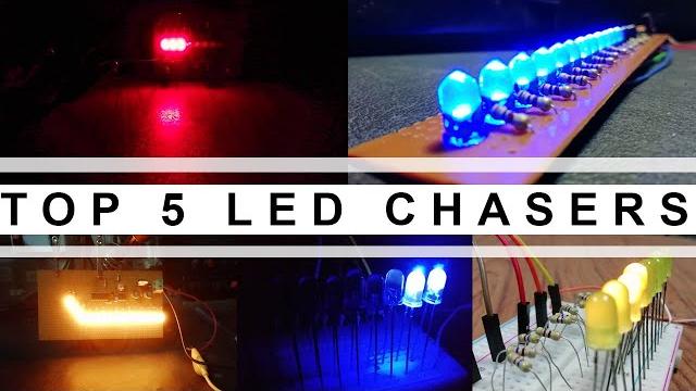 Top 5 led chaser projects Top 5 led chaser projects