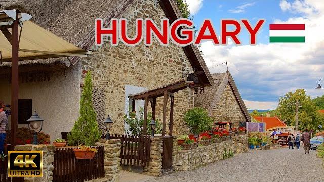 Most beautiful village in hungary| hungary tihany lake balaton 4k walking tour with history Most beautiful village in hungary| hungary tihany lake balaton 4k walking tour with history