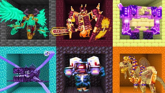 I trapped every cataclysm boss in hardcore minecraft I trapped every cataclysm boss in hardcore minecraft
