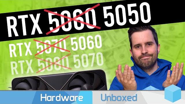 The rtx 5060 is actually a mediocre rtx 5050 The rtx 5060 is actually a mediocre rtx 5050