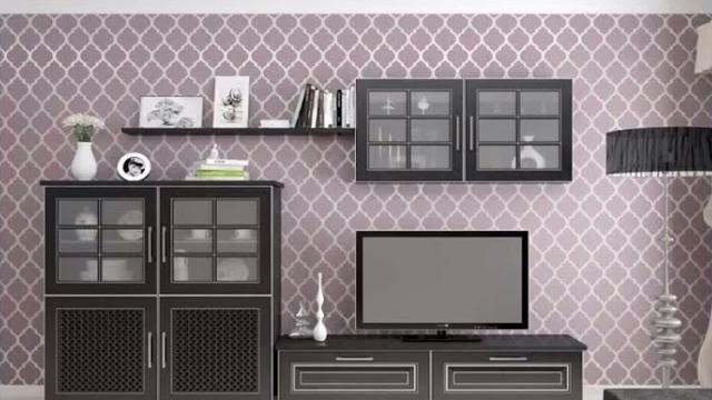 Классический вариант гостиной в kitchendraw Классический вариант гостиной в kitchendraw