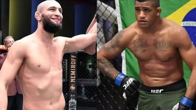 Хамзат чимаев vs гилберт бернс Хамзат чимаев vs гилберт бернс