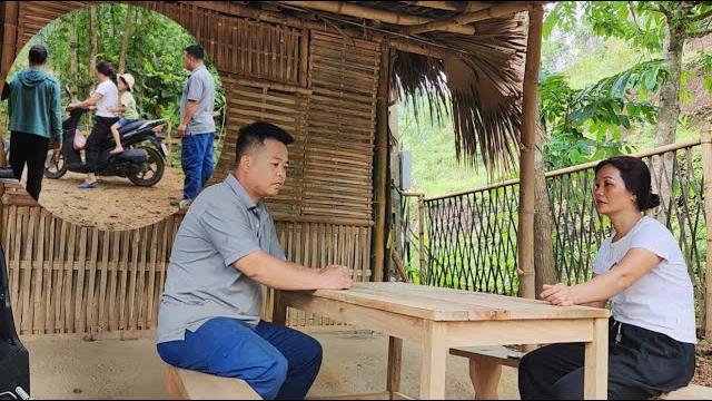 The mother-in-law came to the house to scold her son-in-law and took her grandchild home The mother-in-law came to the house to scold her son-in-law and took her grandchild home