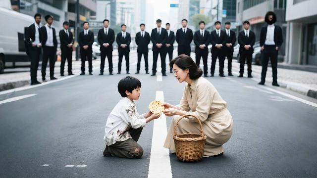 女人給了小男孩一口餅救了他一命,長大後他成為首富將被兒子一家掃地出門的她接回豪門,「以後我養你」!#短劇 #短劇推薦 #短劇全集 #drama #逆襲 #都市 #情感 女人給了小男孩一口餅救了他一命,長大後他成為首富將被兒子一家掃地出門的她接回豪門,「以後我養你」!#短劇 #短劇推薦 #短劇全集 #drama #逆襲 #都市 #情感