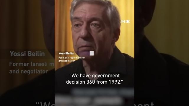 Former israeli oslo accords negotiator says believing israel was palestinians’ ‘biggest mistake’ Former israeli oslo accords negotiator says believing israel was palestinians’ ‘biggest mistake’