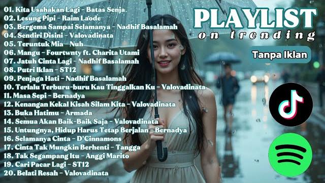 20 lagu viral indonesia 2025 – playlist trending 2025‼️ 20 lagu viral indonesia 2025 – playlist trending 2025‼️