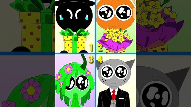 Which of them dances well? #incredibox sprunki Which of them dances well? #incredibox sprunki