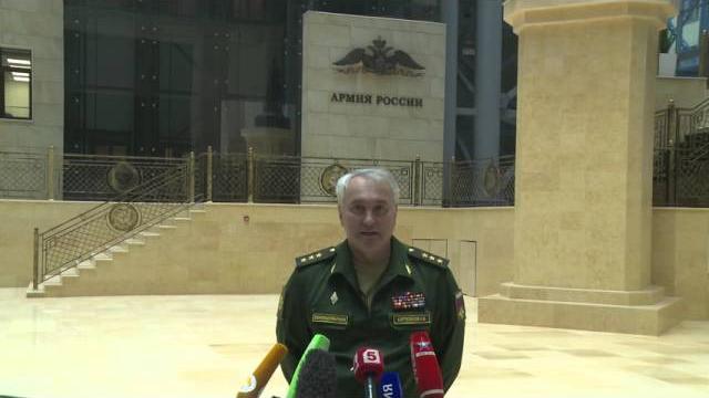 Начальник гоу гш вс рф андрей картаполов рассказал о деятельности авиагруппировки в сирии Начальник гоу гш вс рф андрей картаполов рассказал о деятельности авиагруппировки в сирии